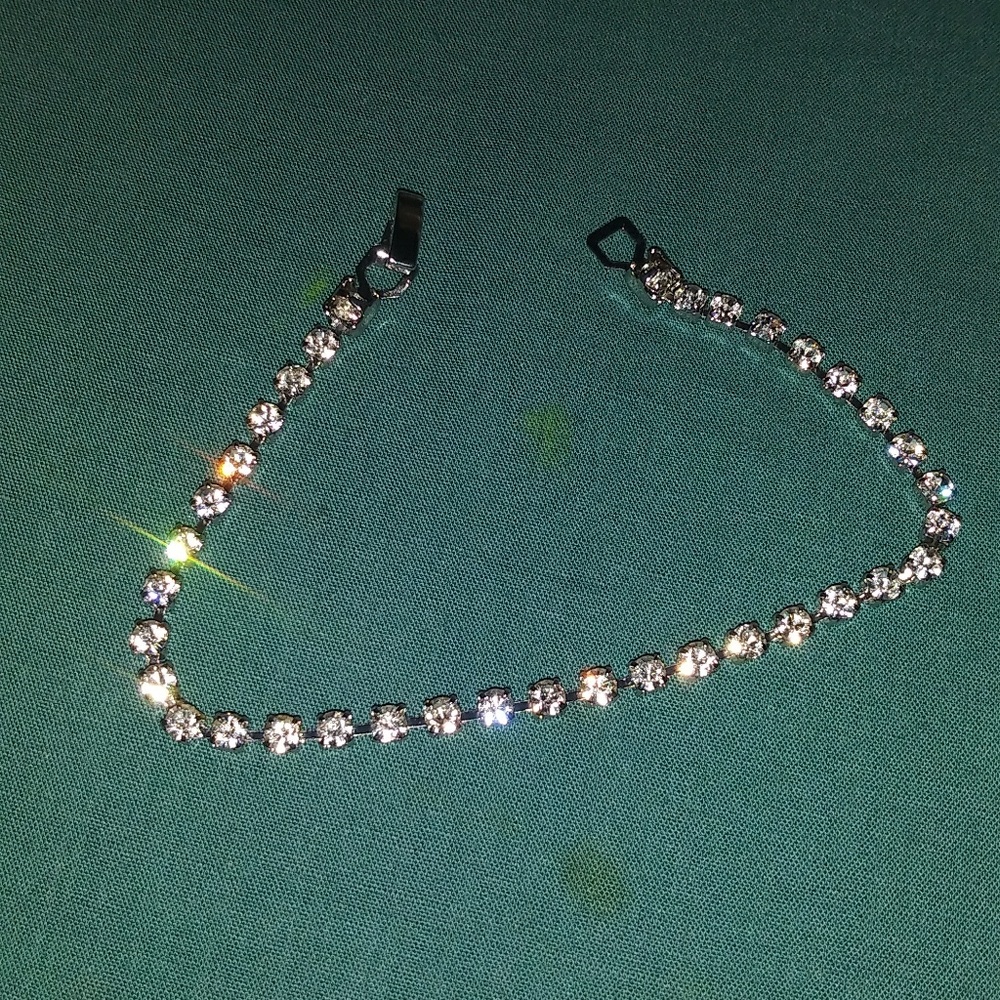 14kgp tennis bracelet